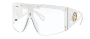 Versace VE 4393 401/1W46 Shield Sunglasses