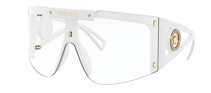 Versace VE 4393 401/1W46 Shield Sunglasses