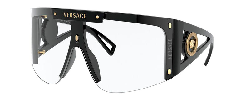 Versace VE4393 GB1/1W46 Shield Sunglasses
