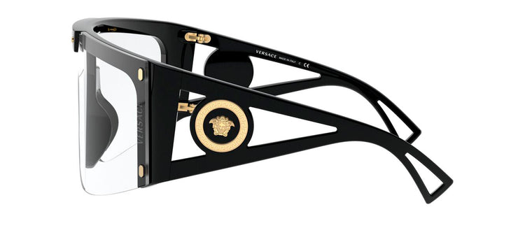 Versace VE4393 GB1/1W46 Shield Sunglasses