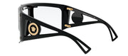 Versace VE 4393 GB1/1W46 Shield Sunglasses