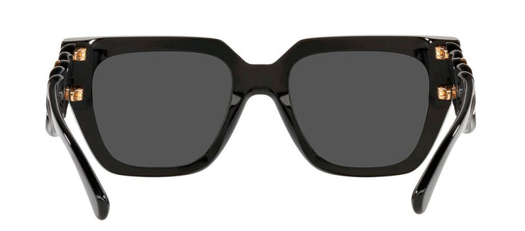 Versace Cateye Sunglasses Black/Smoke Gradient (0VE4394 GB1/8154)