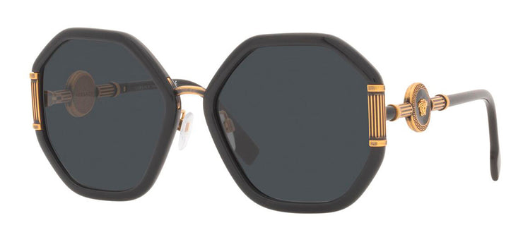 Versace VE 4413 GB1/87 Geometric Sunglasses