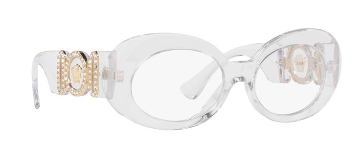 Versace VE4426BU 148/1W Oval Sunglasses