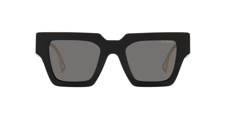 Versace 0VE4431 GB1/81 Square Polarized Sunglasses