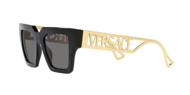 Versace VE4431 GB1/81 Square Polarized Sunglasses