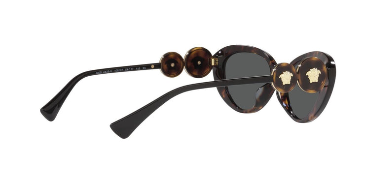 Versace 0VE4433U 108/87 Cat Eye Sunglasses