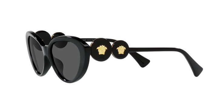 Versace 0VE4433U GB1/87 Cat Eye Sunglasses