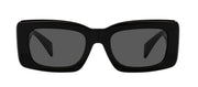 Versace 0VE4444U GB1/87 Rectangle Sunglasses