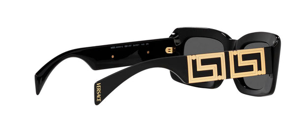Versace 0VE4444U GB1/87 Rectangle Sunglasses