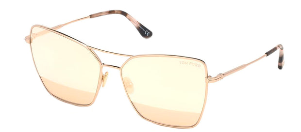 OUTLET - Tom Ford FT0738 28Z Butterfly Sunglasses