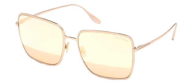 Tom Ford FT0740 5601A Cateye Sunglasses