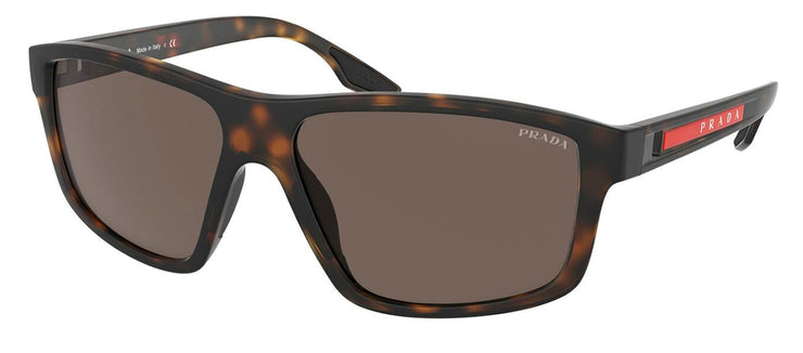 Prada Linea Rossa PS 02XS 58106H Wrap Sunglasses
