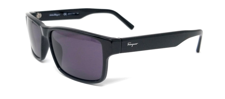 Ferragamo SF 960S 001 Rectangle Sunglasses
