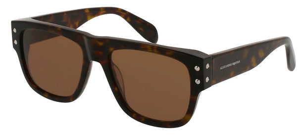 Alexander McQueen AM0069S 004 Flattop Sunglasses