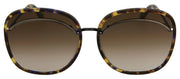 Bottega Veneta BV0138S 3 Oversized Round Sunglasses