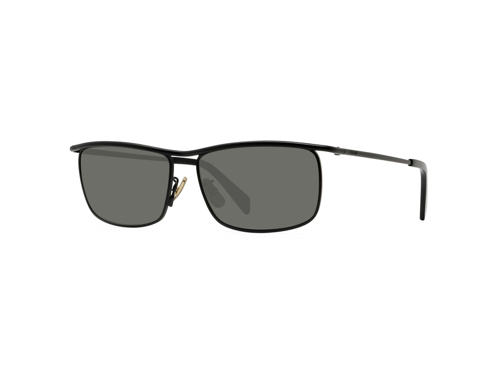 Celine CL40099U 02A Rectangle Sunglasses