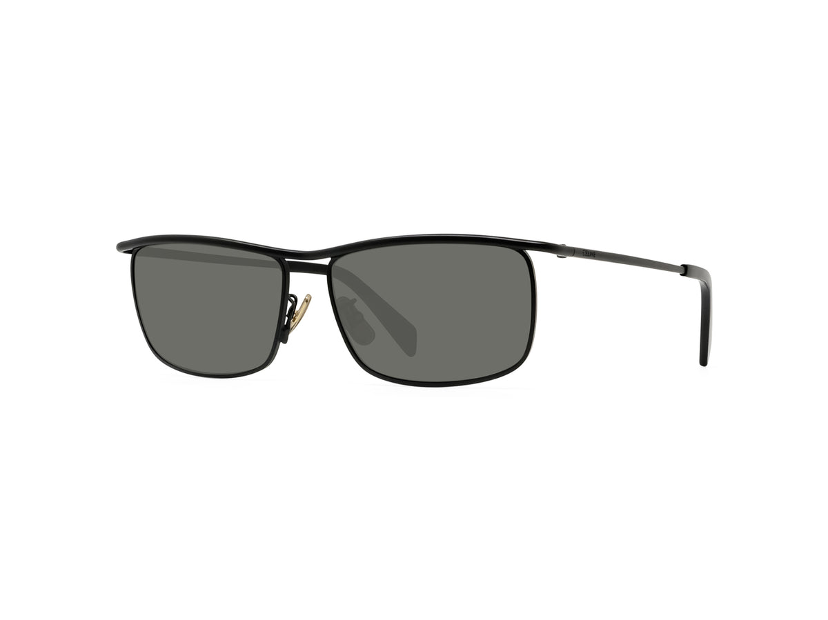 Celine CL40099U 02A Rectangle Sunglasses