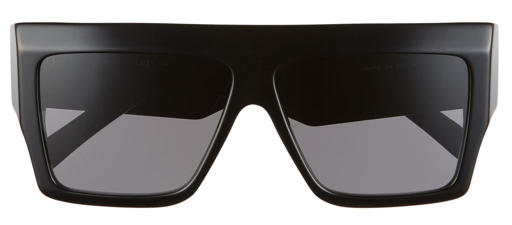 hardware Rige Kirkegård Celine BOLD 3 DOTS CL40092I 6001A Flat Top Sunglasses