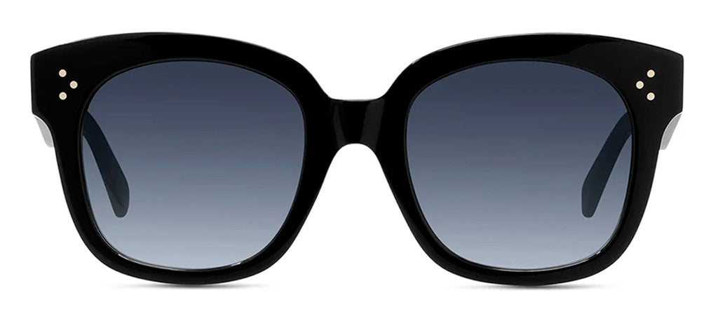 Celine BOLD 3 DOTS CL 40241F 01B Oversized Square Sunglasses