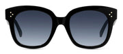Celine BOLD 3 DOTS CL40181 FN 01B Wayfarer Sunglasses