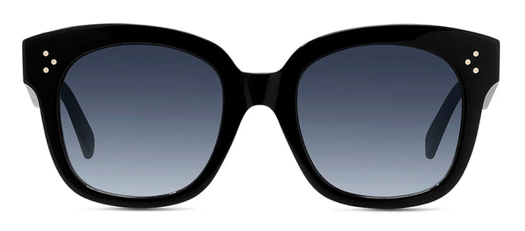 Celine BOLD 3 DOTS CL 40181 FN 01B Wayfarer Sunglasses