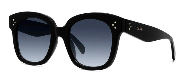 Celine BOLD 3 DOTS CL40181 FN 01B Wayfarer Sunglasses