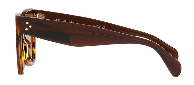 Celine BOLD 3 DOTS CL 4004 IN 56K Cat Eye Sunglasses