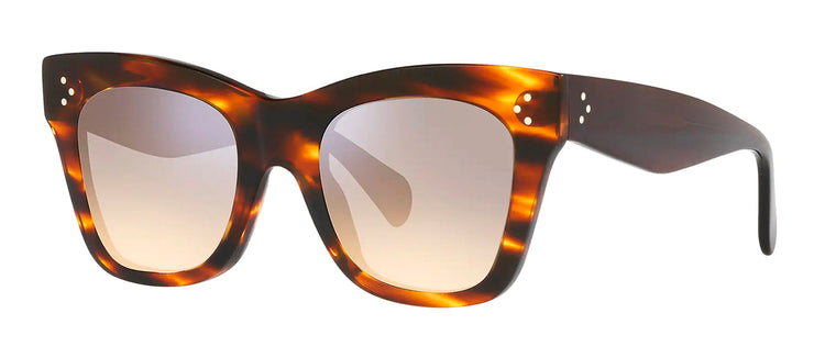 Celine BOLD 3 DOTS CL 4004 IN 56K Cat Eye Sunglasses