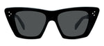 Celine BOLD 3 DOTS CL 40187 IN 01A Square Sunglasses