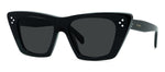 Celine BOLD 3 DOTS CL 40187 IN 01A Square Sunglasses