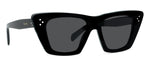 Celine BOLD 3 DOTS CL 40187 IN 01A Square Sunglasses
