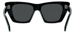 Celine BOLD 3 DOTS CL 40187 IN 01A Square Sunglasses