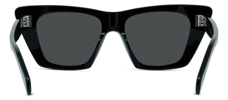 Celine BOLD 3 DOTS CL40187 IN 01A Square Sunglasses