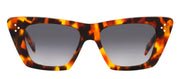Celine BOLD 3 DOTS CL40187 IN 55B Cat Eye Sunglasses