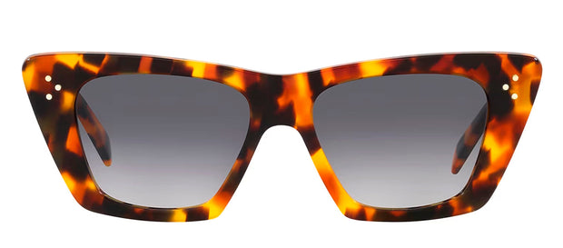 Celine BOLD 3 DOTS CL 40187 IN 55B Cat Eye Sunglasses