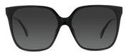 Fendi FINE FE 40030I 01D Butterfly Polarized Sunglasses