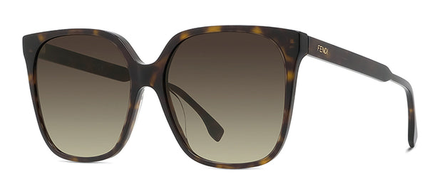 Fendi FINE FE 40030I 52F Butterfly Sunglasses