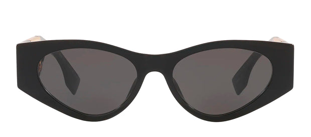 Fendi O'LOCK FE 40049I 01A Cat Eye Sunglasses