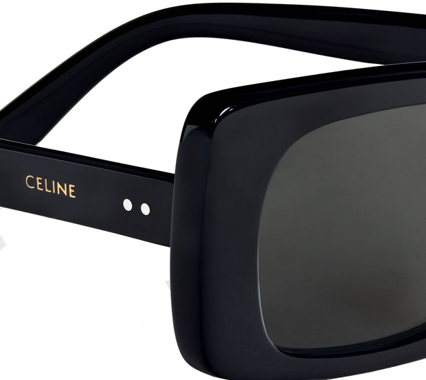 Celine THIN CL 40213U 01A Square Sunglasses