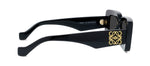 Loewe CHUNKY ANAGRAM LW 40101I 01A Rectangle Sunglasses