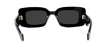 Loewe CHUNKY ANAGRAM LW 40101I 01A Rectangle Sunglasses