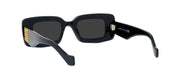 Loewe CHUNKY ANAGRAM LW 40101I 01A Rectangle Sunglasses