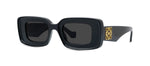 Loewe CHUNKY ANAGRAM LW 40101I 01A Rectangle Sunglasses