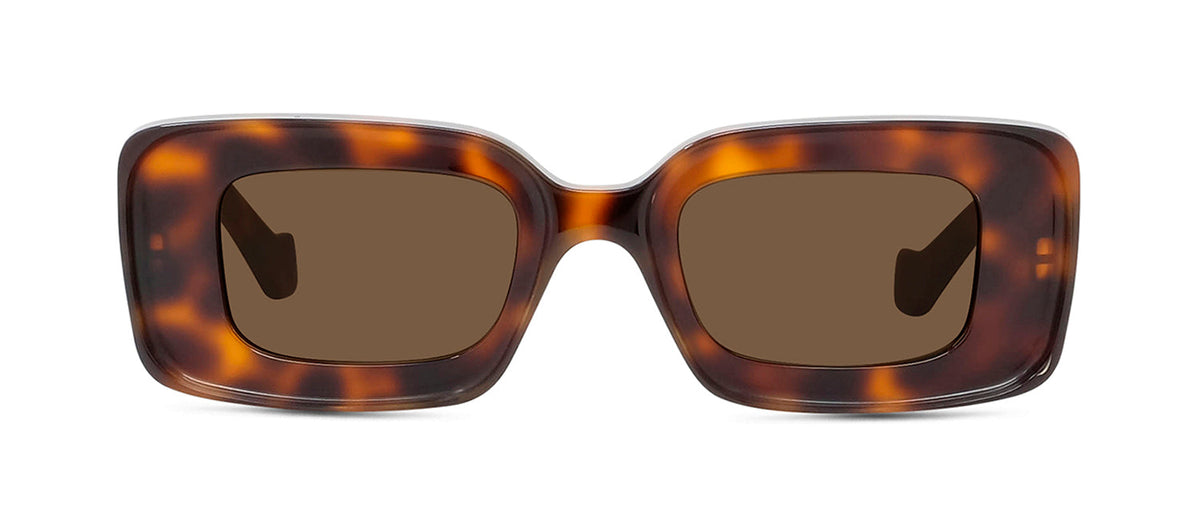 Loewe LW40101I 52E Rectangle Sunglasses