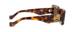 Loewe CHUNKY ANAGRAM LW 40101I 52E Rectangle Sunglasses