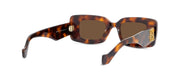 Loewe CHUNKY ANAGRAM LW 40101I 52E Rectangle Sunglasses