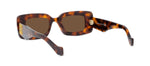 Loewe CHUNKY ANAGRAM LW 40101I 52E Rectangle Sunglasses