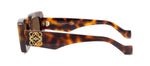 Loewe CHUNKY ANAGRAM LW 40101I 52E Rectangle Sunglasses