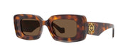 Loewe CHUNKY ANAGRAM LW 40101I 52E Rectangle Sunglasses
